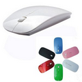 Customized Colorful Flat 2.4G Wireless Optical Mouse